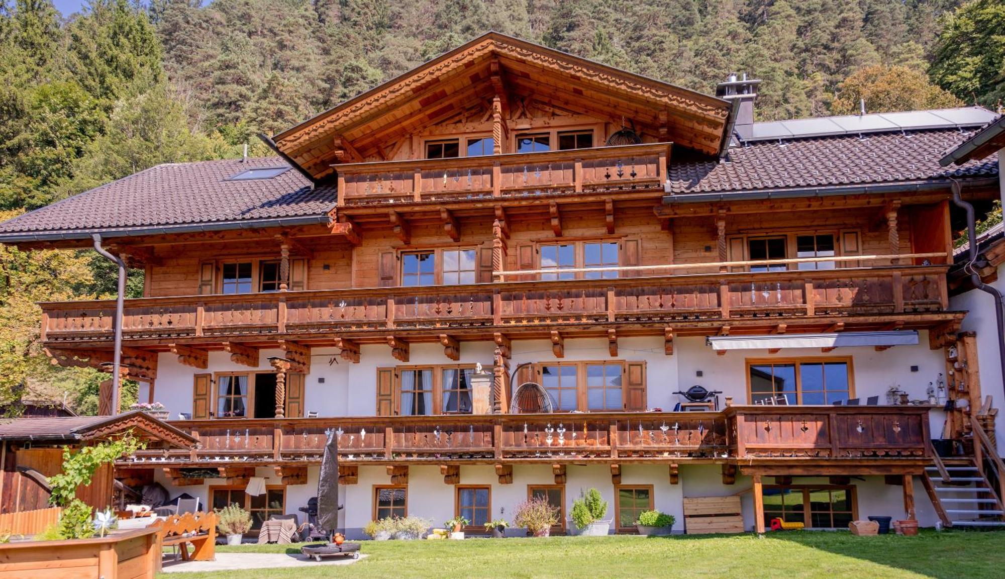 Ferienwohnung Broathack Garmisch-Partenkirchen Exterior foto