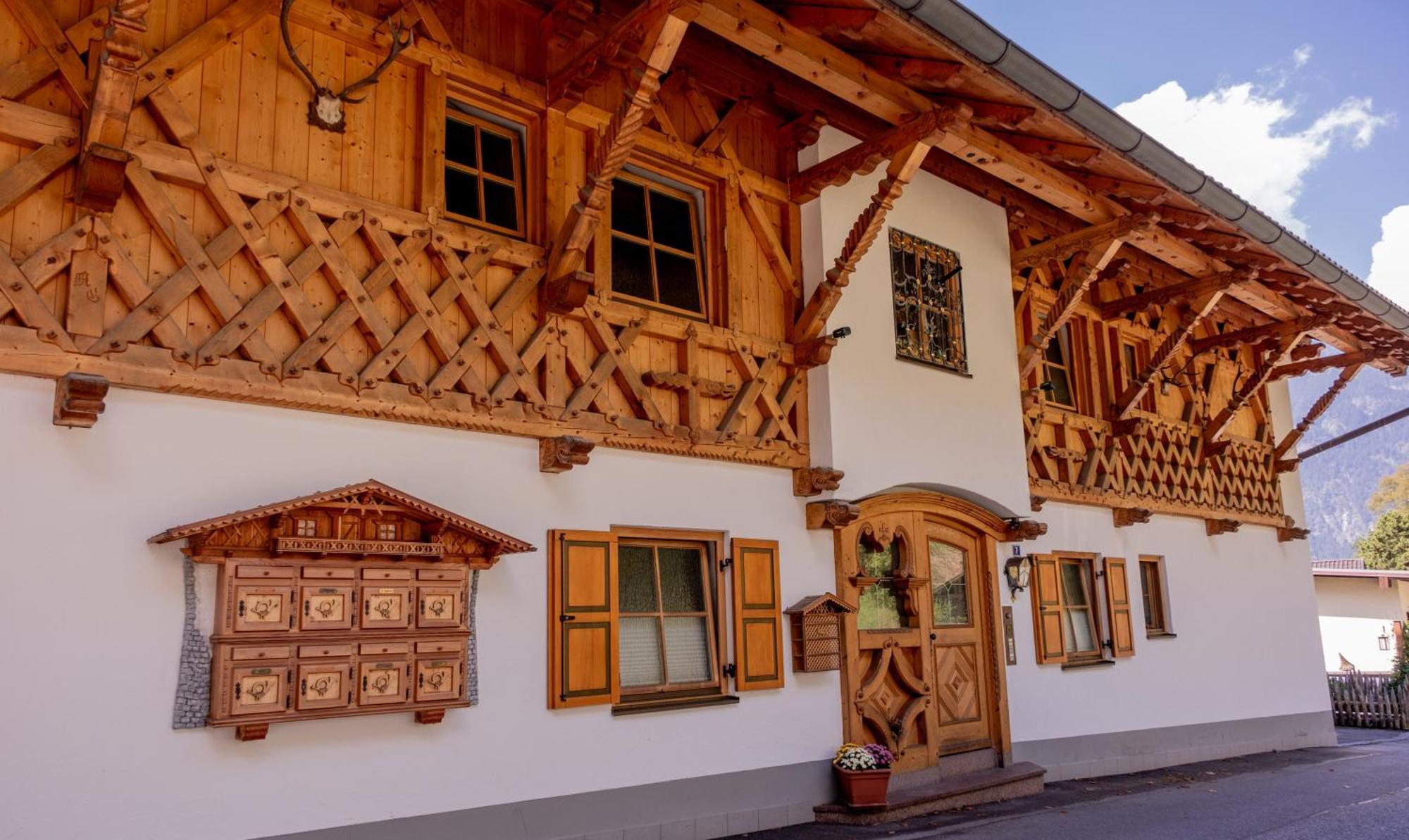 Ferienwohnung Broathack Garmisch-Partenkirchen Exterior foto