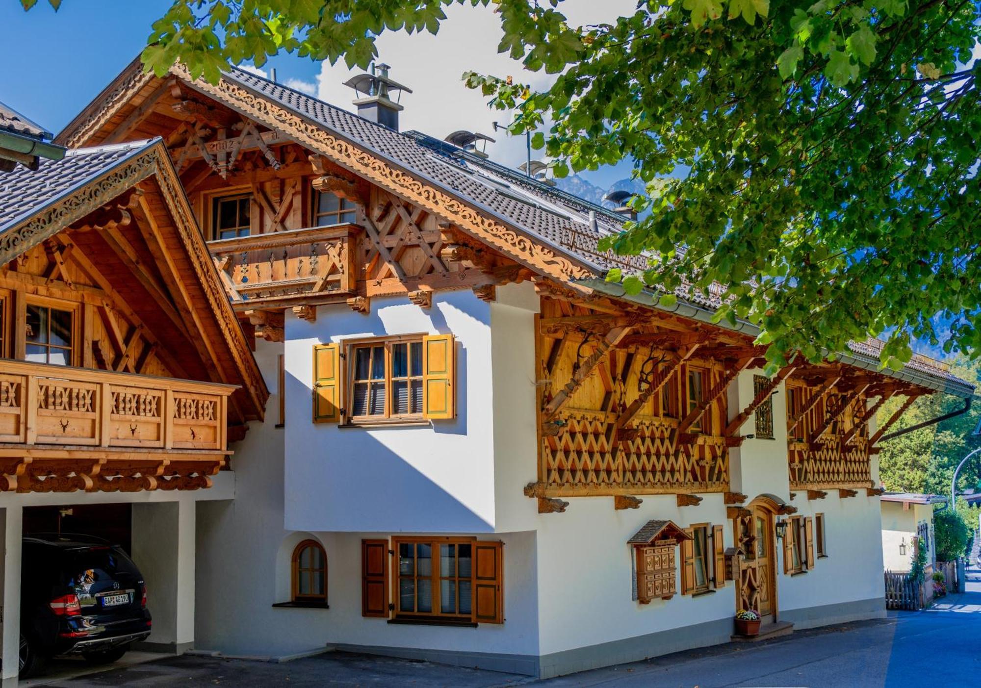 Ferienwohnung Broathack Garmisch-Partenkirchen Exterior foto